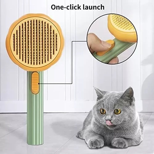 Cepillo Removedor De Pelo Pet Brush
